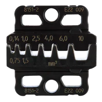 Gedore Blue Line Krympeinnsatssett for kontakter og terminaler, SGD-844
