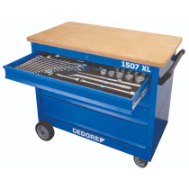 Gedore NFZ-MODULO Bilmonteringsvogn, 1 Eske, SGD-1324