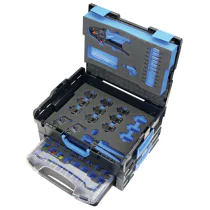 Gedore Automotive Kabelbaum-Reparatur-Set med forbruksvarer, 1 Eske, SGD-1118