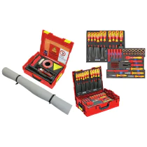 Gedore Automotive VDE-Werkzeug HYBRID inkl. Ergänzung, 1 Eske, SGD-3418642