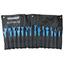 Gedore Automotive Kunststoffkeile-Satz 27-tlg, 1 Eske, SGD-3457087