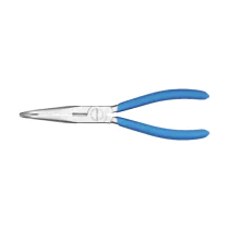 Gedore Blue Line Flachrundzange 200 mm, 1 Stykk, SGD-3463230
