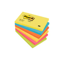 3M Post-it Energetisk Klistrelapper Assortiment, SDC-994