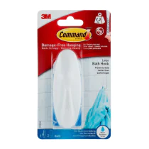 3M Command Designer Baderomskrok – Elegant Design (3M7100117868, 1 Eske)