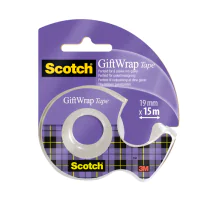 3M Tape GiftWrap – Unik Satin Finish, Lett Å Rulle Ut (3M7100134538, 1 Eske)