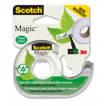 3M Scotch Magic Tape 19mm og 25mm varianter, SDC-1012