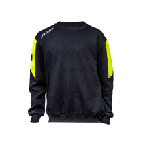 Bulldog BRAUT Genser – Lett og Komfortabel (Svart/Gul, Flere Størrelser), SBD-4038