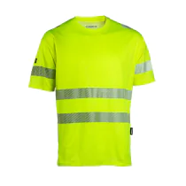 Dimex Safety T-skjorte – Refleks og Komfort (Flere størrelser), 1 Stykk, SDM-4058Y
