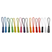Tracker Big Drop Zipper Puller – Stor Farget Dråpe ( 5-BIGZIP, 1 Stykk ), STK-5-BIGZIP