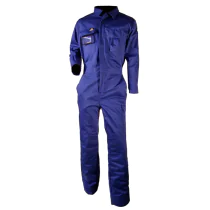 Bulldog Klassisk Enkel Kjeledress, Blå, SBD-5056