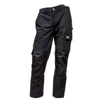 Bulldog BRAUT Stretchbukse – Lett og Komfortabel (Svart, Størrelser 42-68), SBD-5195