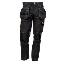 Bulldog BRAUT Stretchbukse – Lett og Komfortabel (Svart, Størrelser 42-68), SBD-5196