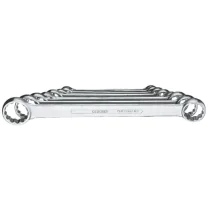 Gedore Blue Line Flat Ringnøkkelsett, 4-120 mm, 8-12 Stykk, SGD-733