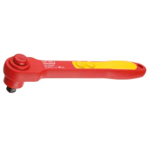 Gedore Blue Line, VDE 1993 U, VDE vendbar skralle 1/2 tomme, 1 stk., SGD-6123910