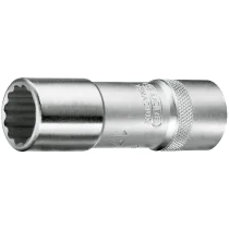 Gedore Blue Line UD-profilsokkel 1/2 tomme lang (10-34 mm), SGD-340