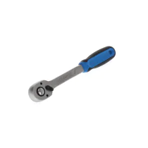 Gedore Blue Line, 1993 ALU-10, vendbar skralle i aluminium, 1/2 tomme, 1 stk., SGD-6142700