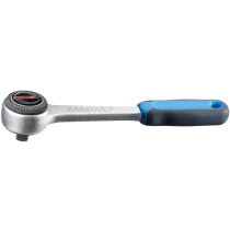 Gedore Blue Line, 2093 U-3, vendbar skralle 1/4 tomme 129 mm, 1 stk., SGD-6170590