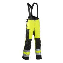 Dimex Vinterbukser Med Seler – Høy Synlighet, 1 Stykk, SDM-6176X