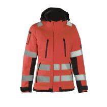 Dimex Vinterjakke for Damer – Vann- og Smussavvisende (6177E-XS, rød, 1 Stykk, størrelse-XS)