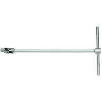 Gedore Blue Line, 3098, dreibart håndtak med glidende T 3/8 tommer 450 mm, 1 stk., SGD-6182410