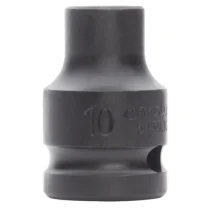 Gedore Blue Line 1/4 tommers sekskantstøtsokler 5,5 mm til 17 mm, SGD-522