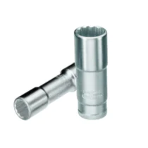Gedore Blue Line UD Profilsokkel 3/8 tommer Lang 10-22 mm, 1 Stykk, SGD-755