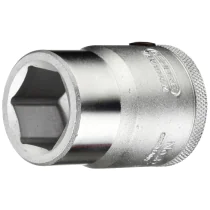 Gedore Blue Line 3/4 tommers sekskantsokkelsett (18 mm - 60 mm), SGD-083