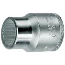 Gedore Blue Line UD profilsokkel 3/4 tommer (19–60 mm), SGD-106
