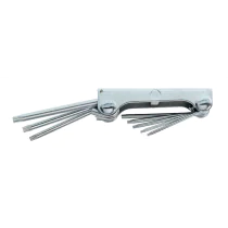 Gedore Blue Line, SCL 43 TX-80, 8-stk skrutrekkersett med kranksokkel, Torx T9-T40, 1 sett, SGD-6346460