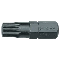 Gedore Skruebit – Ekstra Tung Bruk, 1 Stykk, SGD-266