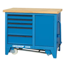Gedore Blue Line, 1505, Mobil arbeidsbenk, 1 stk, SGD-6621780