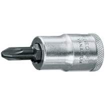 Gedore Skruebiter 1/2" Phillips - Høy Kvalitet og Slitestyrke, 1 Stykk, SGD-354