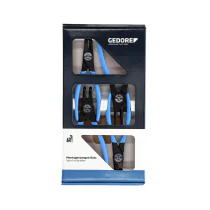 Gedore Blue Line, S 8000, 4-stk låsetangsett, 1 sett, SGD-6701030