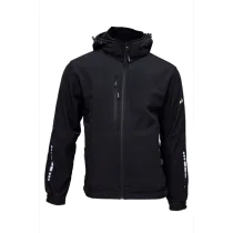 Bulldog Softshelljakke – Vannavvisende, Komfortabel (806650, Svart, 1 Stykk, størrelse-XS)