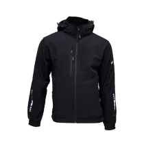 Bulldog Vannavvisende Softshelljakke – Komfortabel, Svart (Flere Størrelser), SBD-8066