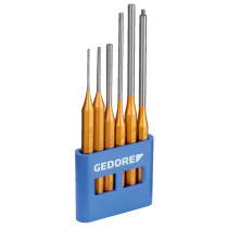 Gedore Blue Line, 116 L, 6-stk Pin Punch Set, 1 sett, SGD-8839990