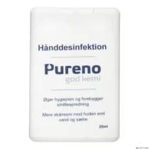 Pureno Hånddesinfeksjon m/glyserin 85 %, 20 ml, SPN-888812