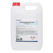 Pureno hånddesinfeksjonsboks 85 %, 5 L, SPN-888827