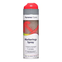 Pureno Marking Spray, Rød, 500 ml, SPN-888830