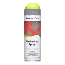 Pureno Marking Spray, Gul, 500 ml, SPN-888833