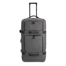 Tracker Roller Bag – Romslig, Smart Organisering ( 900210, Svart flekkete, 1 Stykk, størrelse-80L )