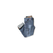 Dike Denim - Høy Slitestyrke, Pustende Komfort ( 91233-801-XS, Dongeriblå, 1 Stykk, Størrelse- XS )