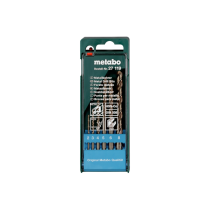 Metabo HSS-Co Borkassett – Presisjonsbor, Høy Slitestyrke ( 627119000, 1 Boks )