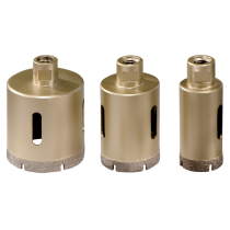 Metabo Flis Diamantborkrone – Lang Levetid, Rask Boring ( 628322000, 1 Boks )