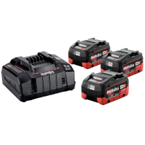 Metabo LiHD Batterier – Lang Varighet, Hurtiglading ( 685074000, 1 Boks )
