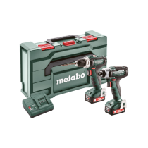 Metabo Batteri Combo-sett – Kompakt og Sterk ( 685166000, 1 Boks )