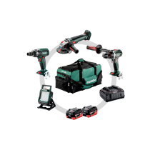 Metabo Batteri Combo-Sett – Høy ytelse, allsidig ( 685209000, 1 Boks )
