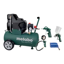 Metabo Kompressor – Kraftig, oljefri design ( 690865000, 1 Boks )