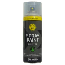 Master Spraymaling Elite – Høy dekkevne, rask tørketid(50040, Gul, 400 ml)