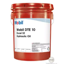 Mobil DTE 10 Excel Hydraulikkolje – Høy ytelse, lang oljeliv(150654, 20 L)